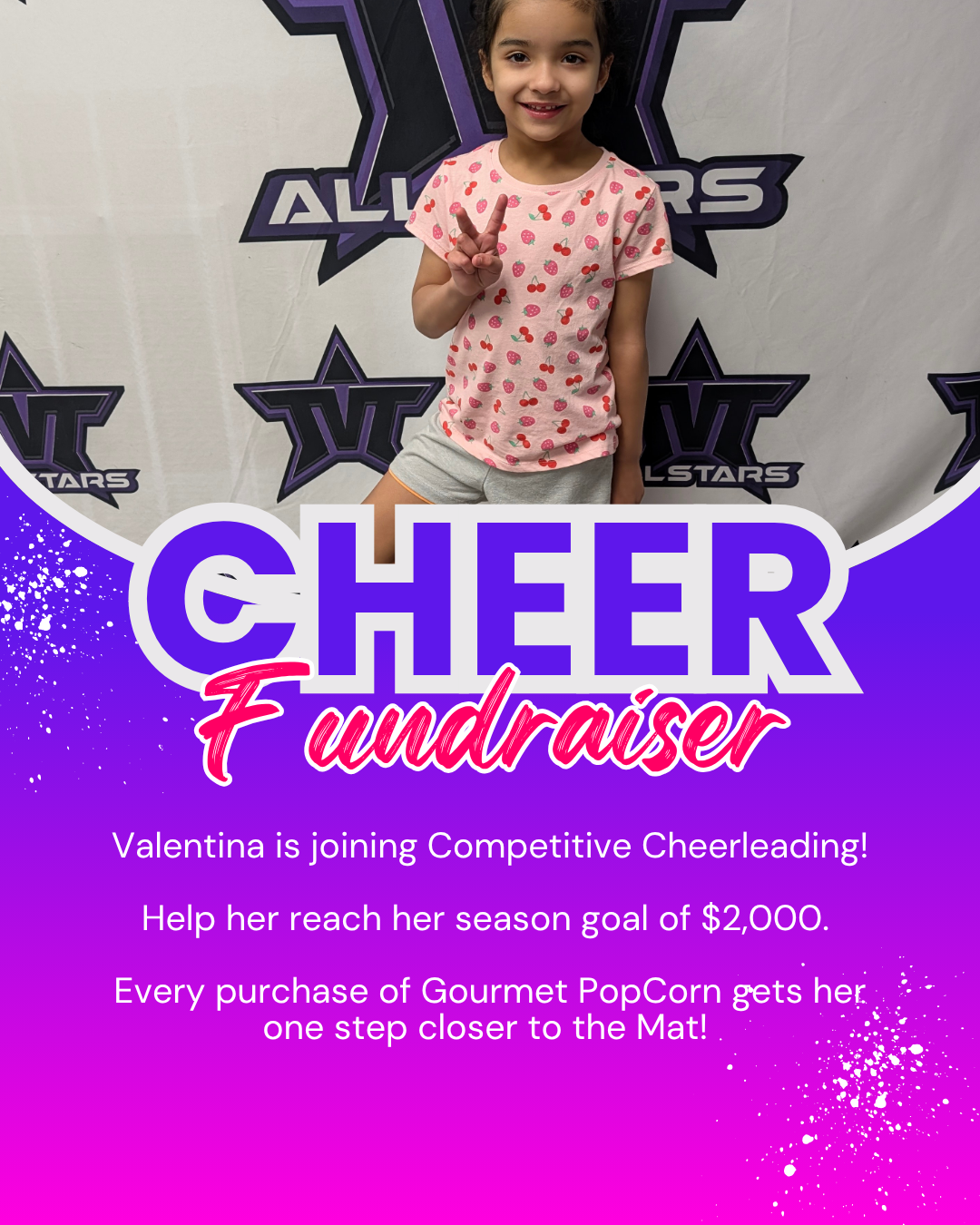 Valentina's Fundraiser 