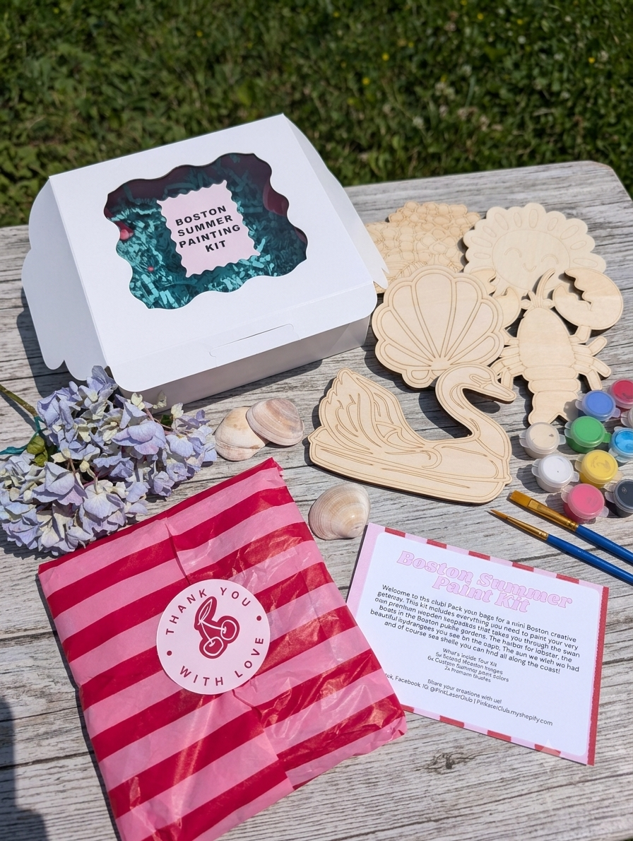 Boston Summer Painting Kit