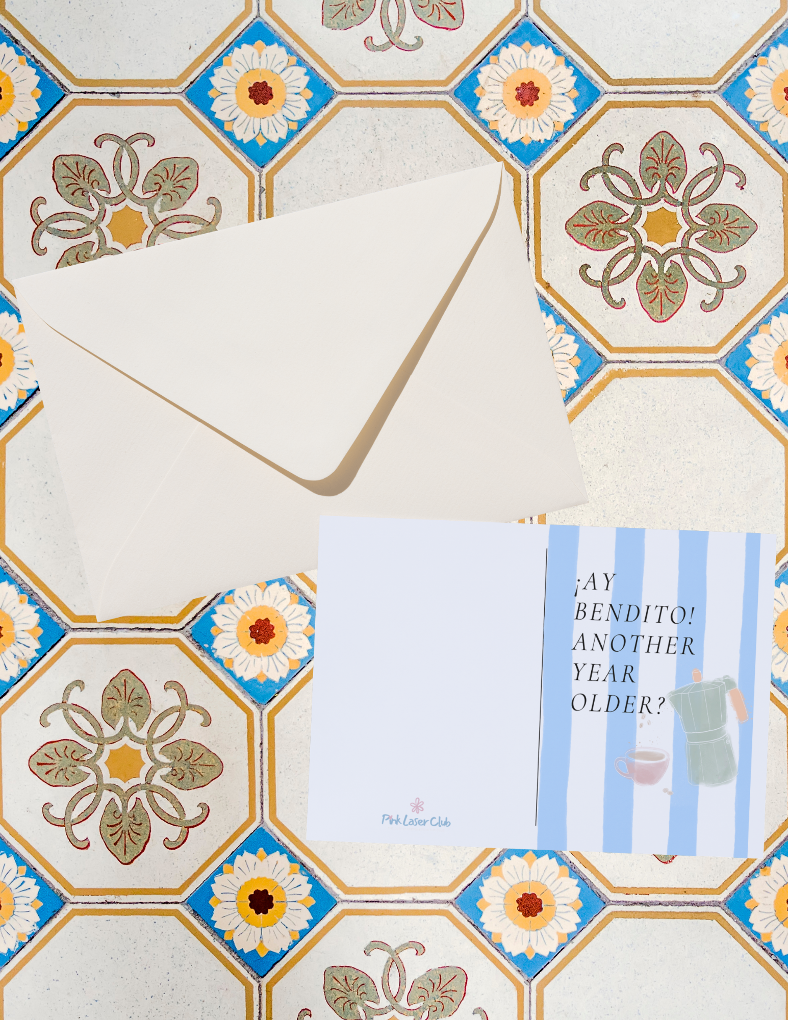 Pack of 4 Spanglish Birthday Cards