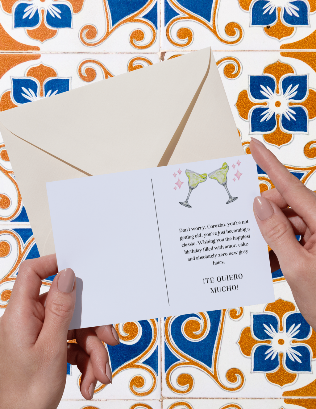 Pack of 4 Spanglish Birthday Cards