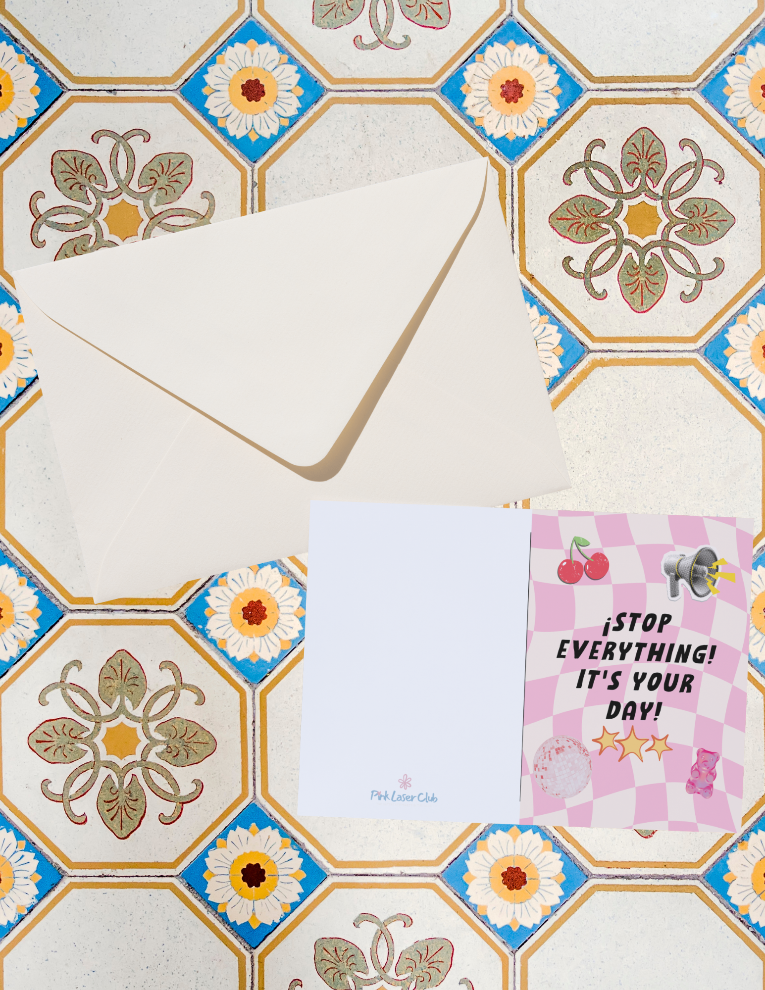 Pack of 4 Spanglish Birthday Cards