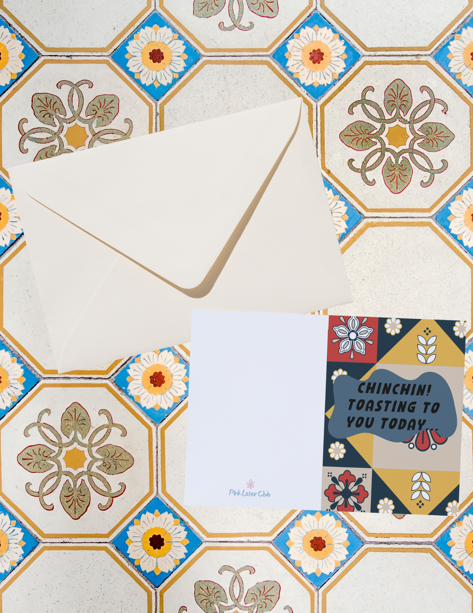 Pack of 4 Spanglish Birthday Cards
