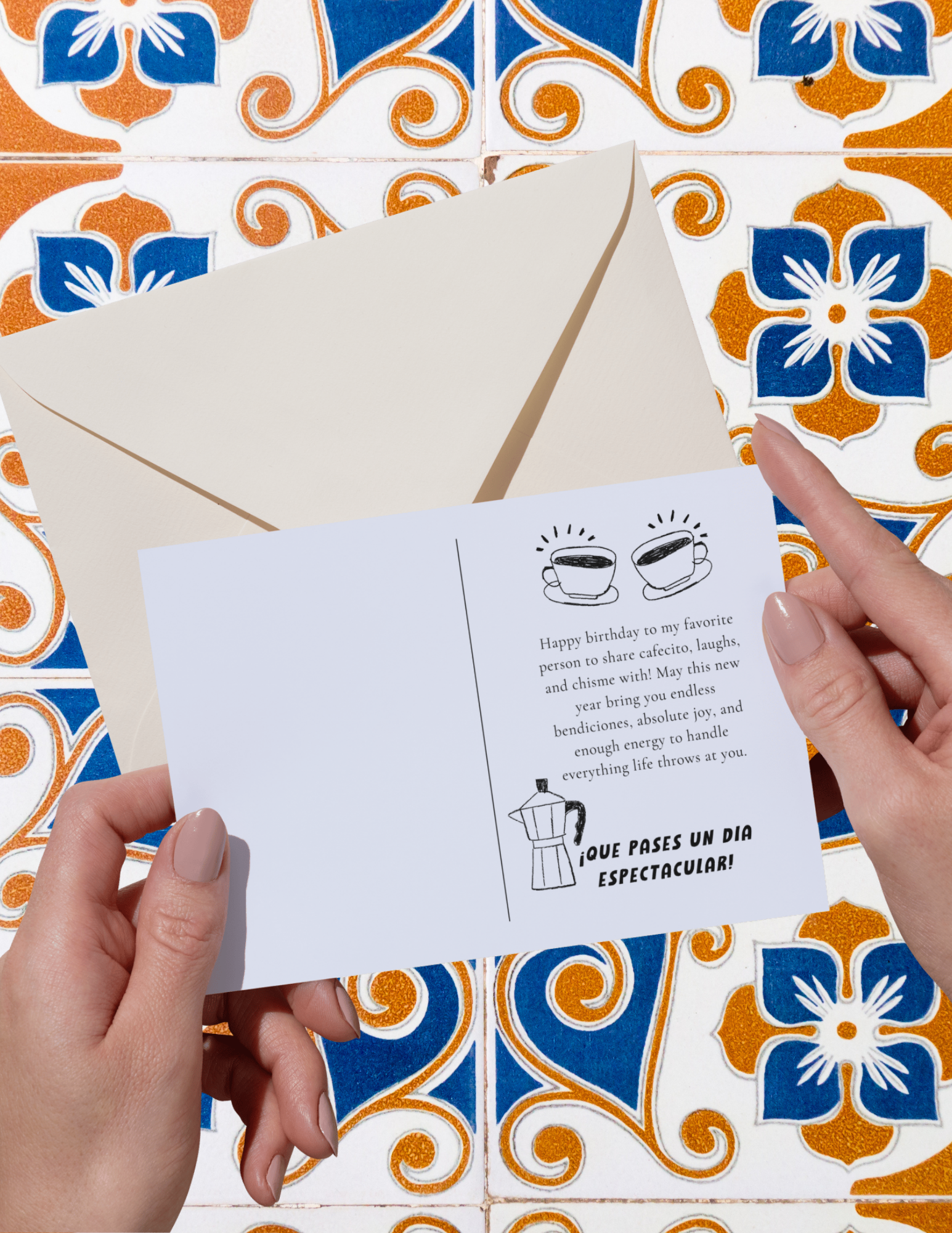 Pack of 4 Spanglish Birthday Cards