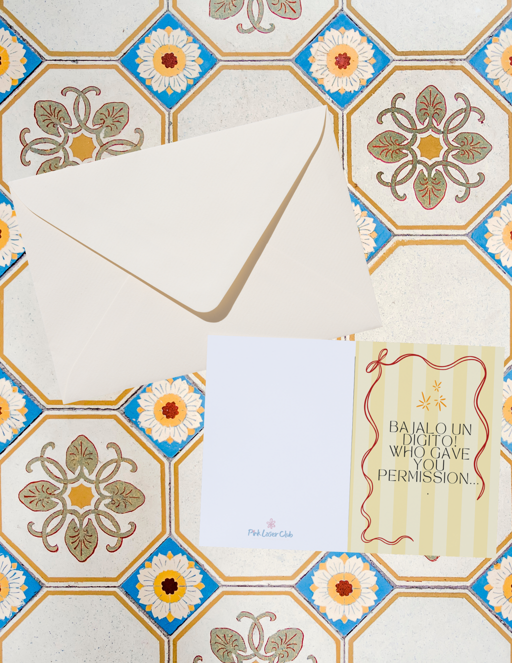 Pack of 4 Spanglish Birthday Cards