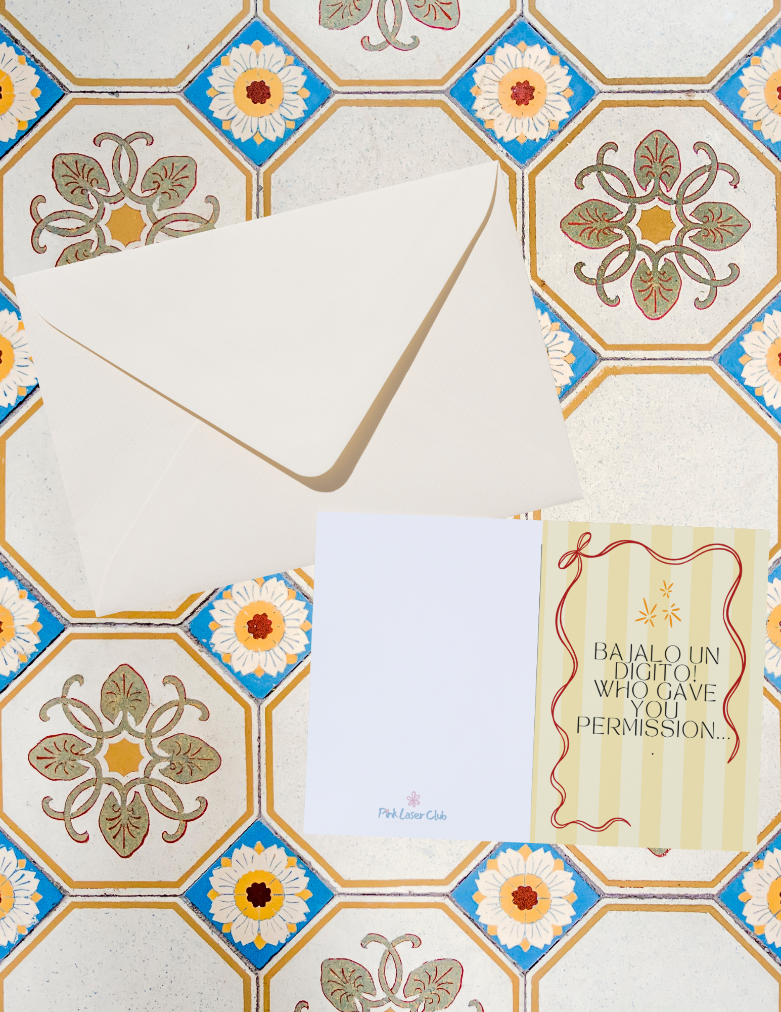 Pack of 4 Spanglish Birthday Cards