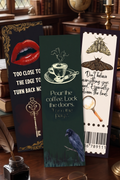 The Dark Academia Thriller Bookmark Set