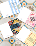 Pack of 4 Spanglish Birthday Cards