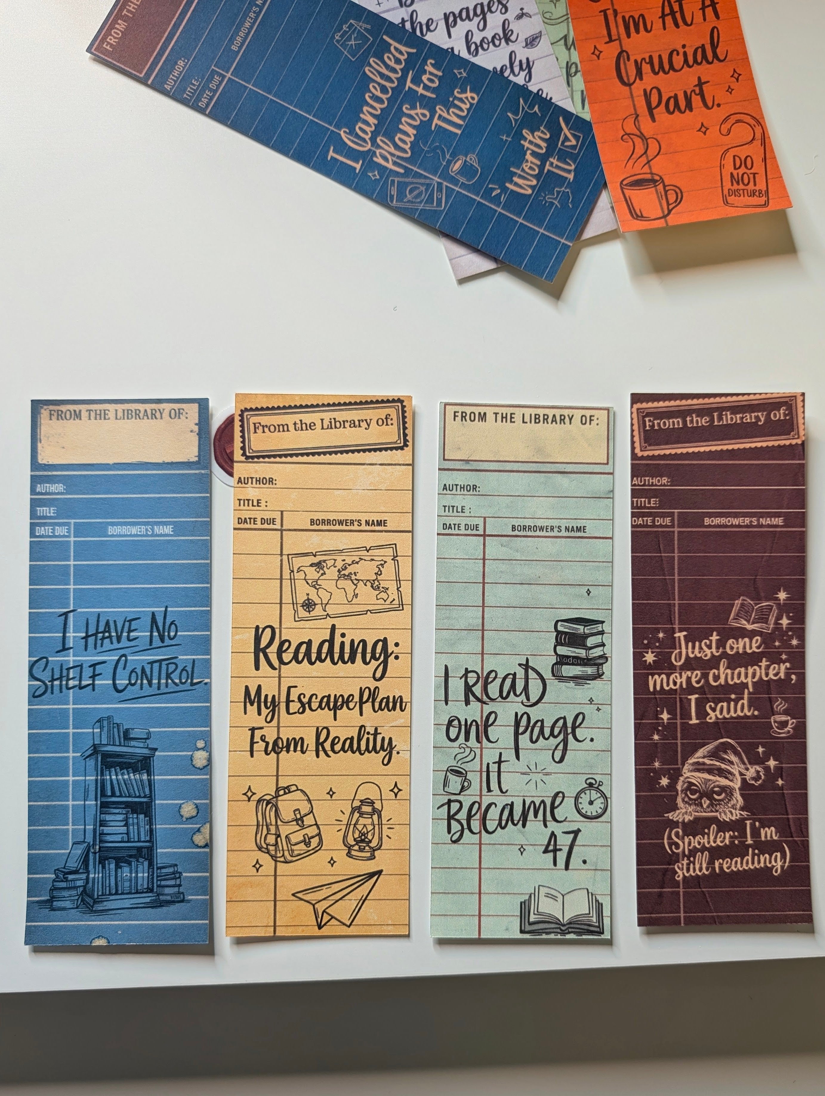 The Vintage Library Card Collection