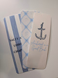 The Cape Cod Summer Maritime Bookmark Trio