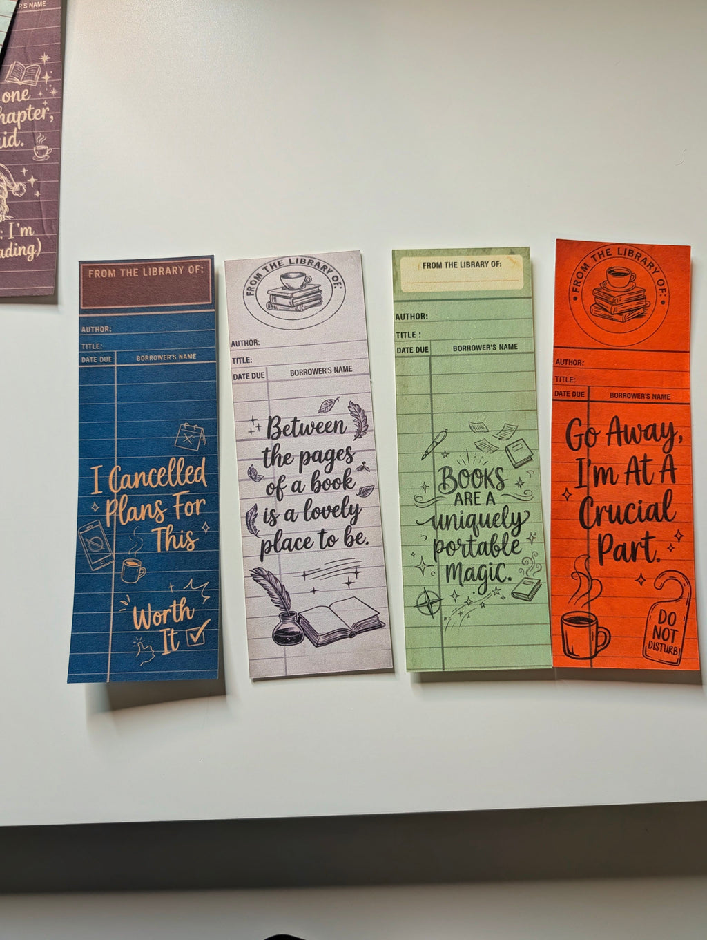 The Vintage Library Card Collection
