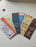 The Vintage Library Card Collection
